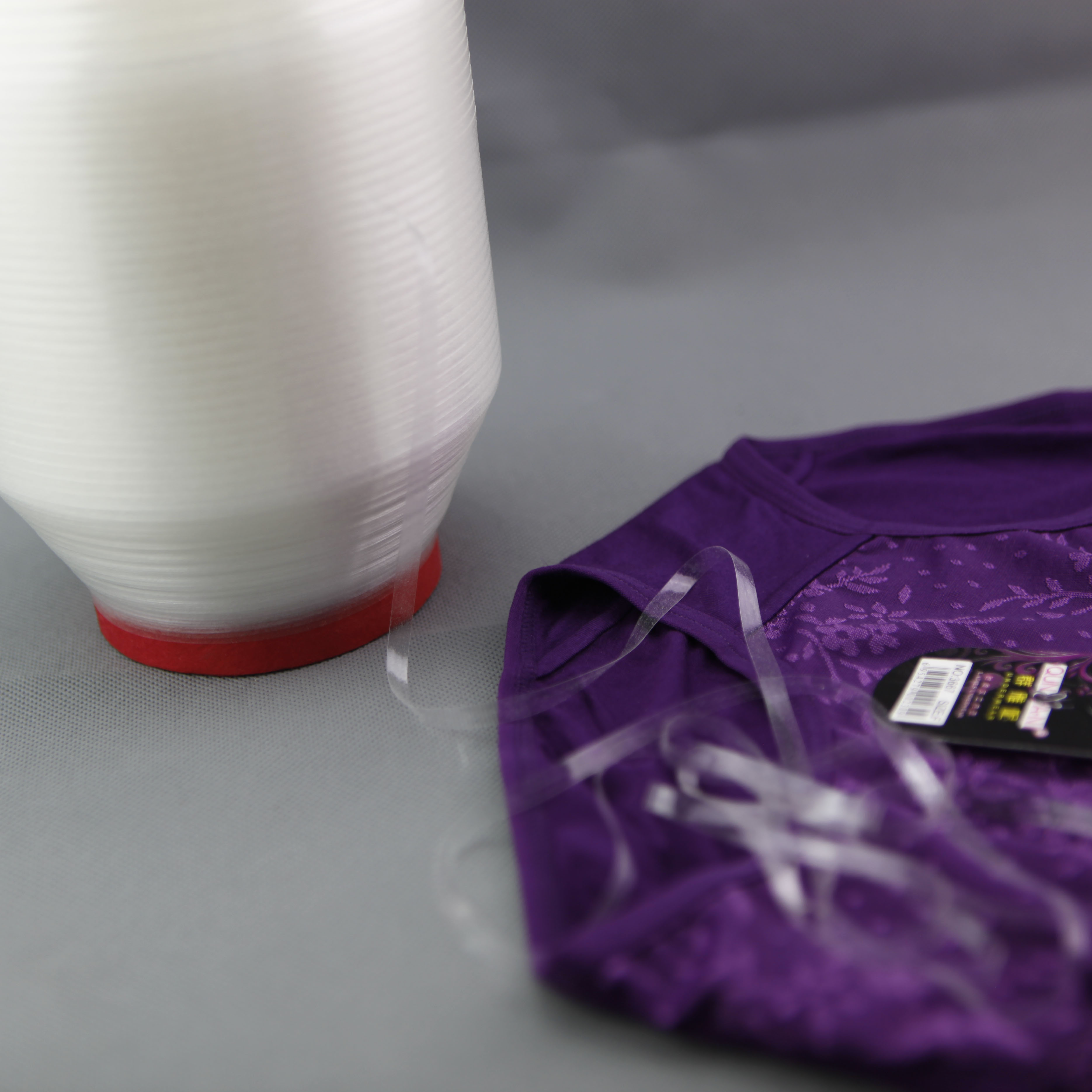 服装辅料TPU透明松紧带在服装生产中的应用