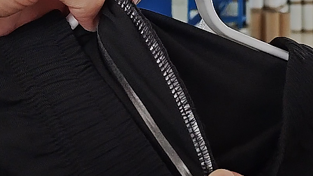 TPU透明松紧带：针织服装定型之选